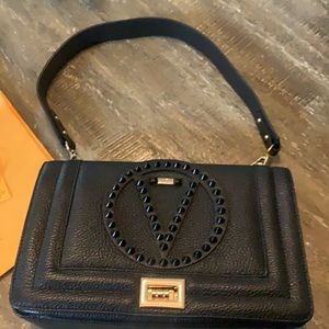 Valentino Alice Rock Black shoulder bag